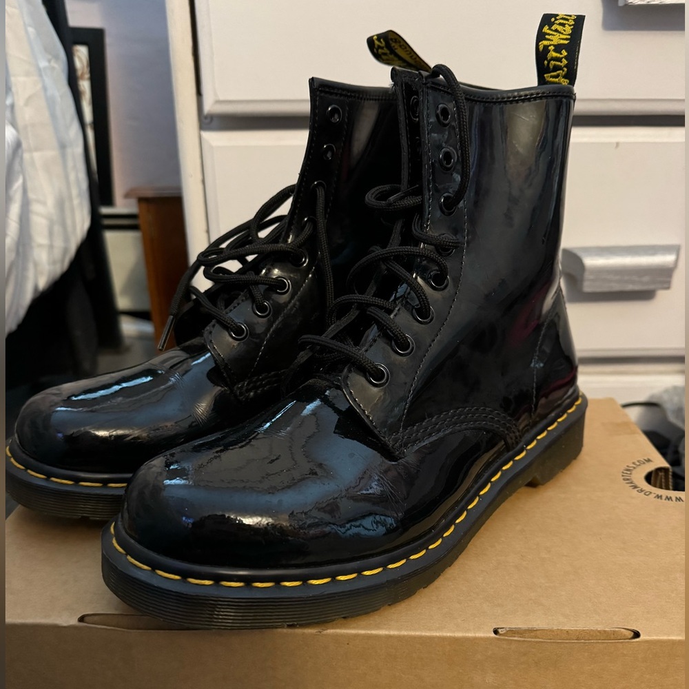 Dr Martens 1460 8-Eye Patent